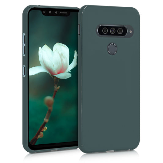 kwmobile Handyhülle für LG G8s ThinQ Hülle - Kabelloses Laden - Schutzhülle Cover