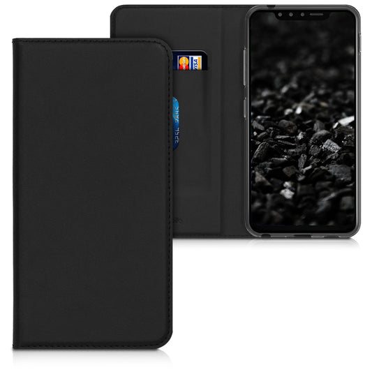 kwmobile Hülle kompatibel mit LG G8s ThinQ - Flip Cover Case