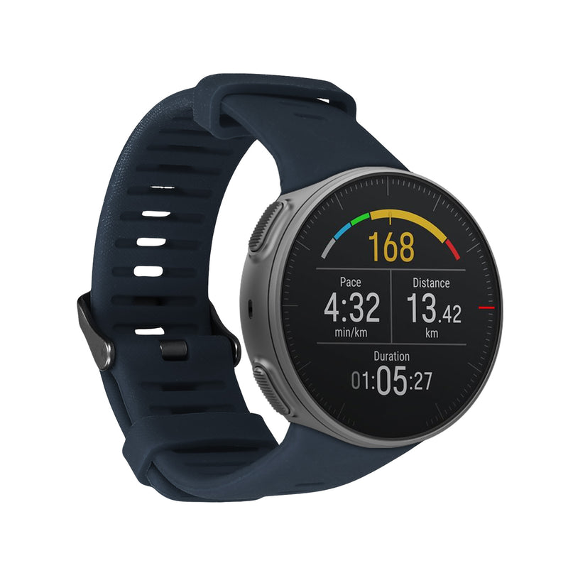 kwmobile Silikon Uhrenarmband für Polar Vantage V Armband - Ersatzarmband für Fitnesstracker - Wechselarmband