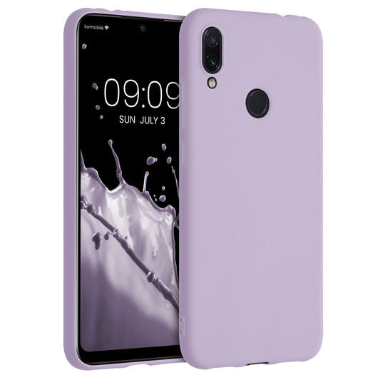 kwmobile Handyhülle für Xiaomi Redmi Note 7 / Note 7 Pro Hülle - Kabelloses Laden - Schutzhülle Cover