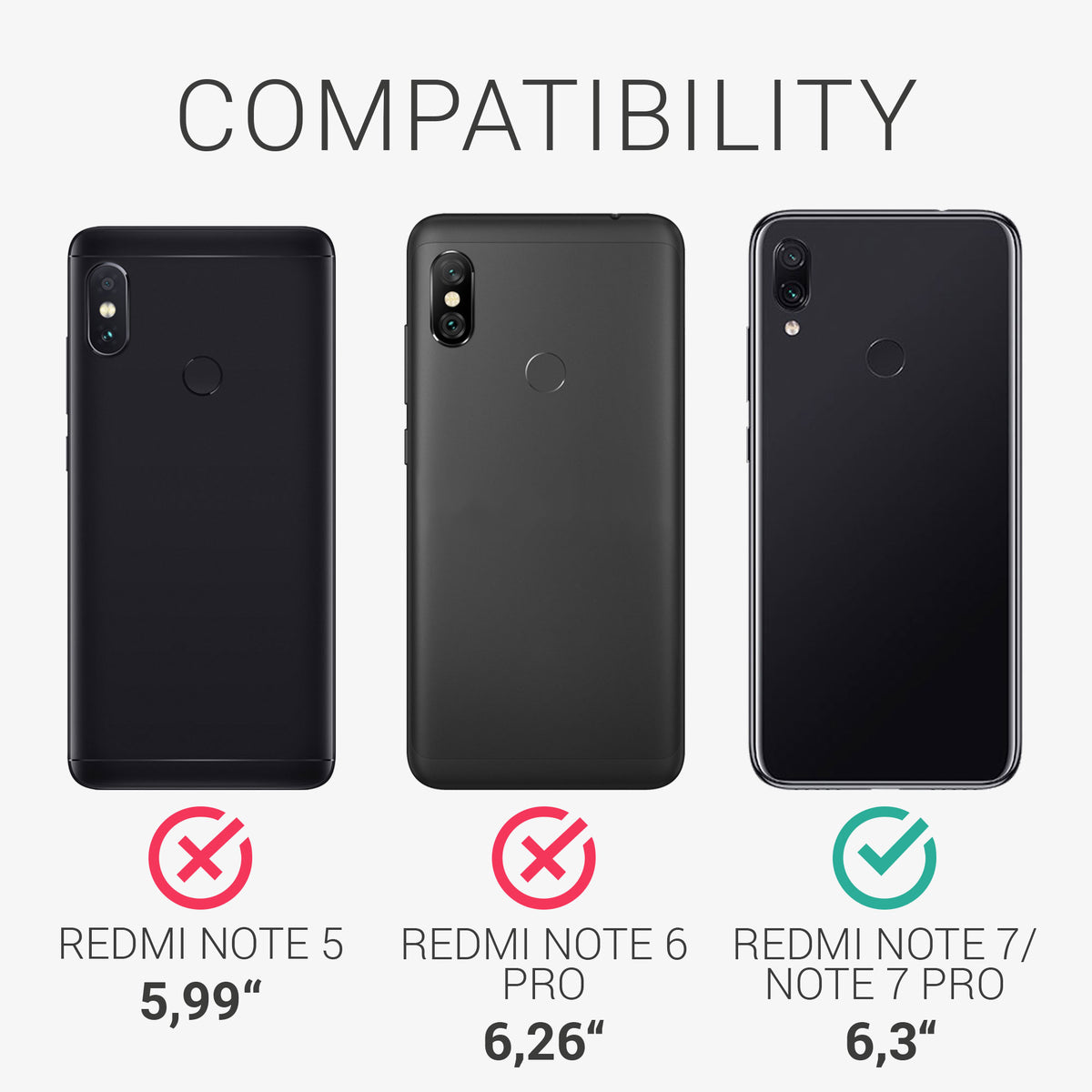 Xiaomi Redmi Note 7 / Note 7 Pro Handyhülle