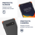 kwmobile Necklace Case kompatibel mit Samsung Galaxy S10 Hülle Silikon Cover mit Handykette Band Handyhülle
