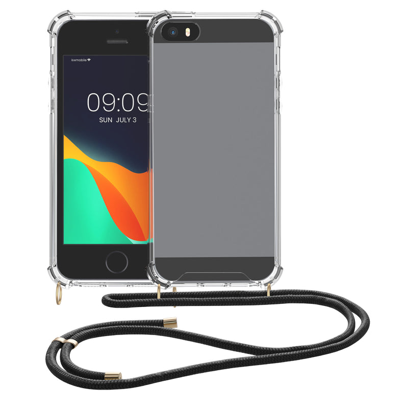 Handykette Silikon Handyhülle für Apple iPhone SE (1.Gen 2016) / iPhone 5 / iPhone 5S