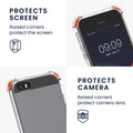 Handykette Silikon Handyhülle für Apple iPhone SE (1.Gen 2016) / iPhone 5 / iPhone 5S