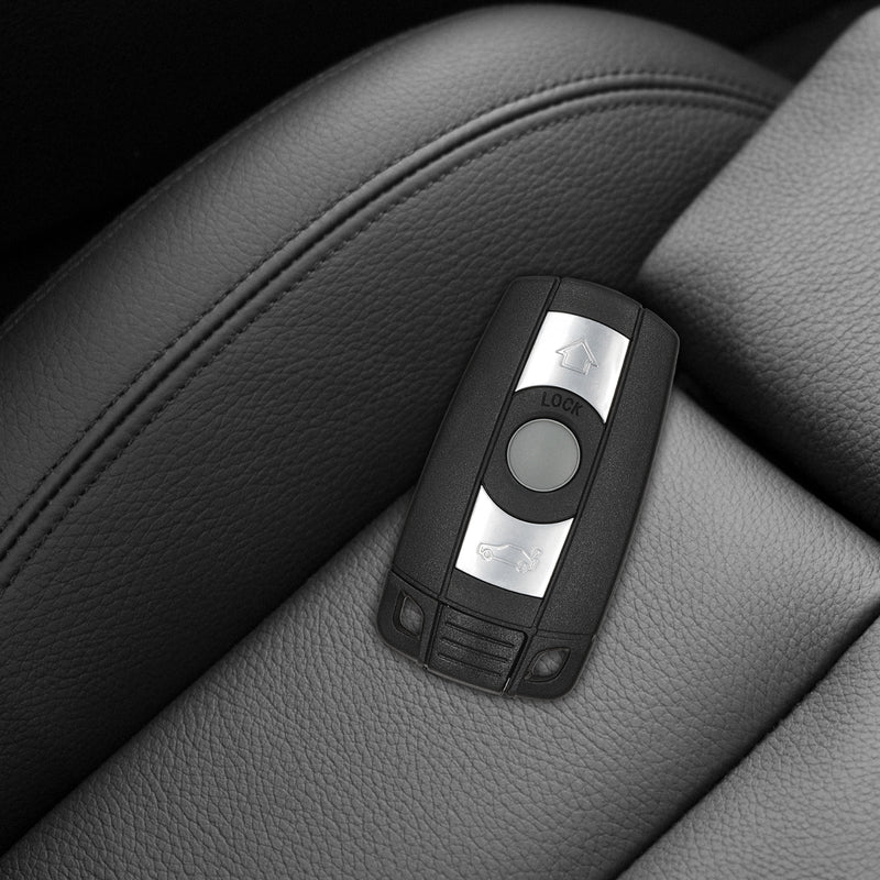 BMW 3-Tasten Autoschlüssel (nur Keyless Go) Schlüsselgehäuse ohne Elektronik