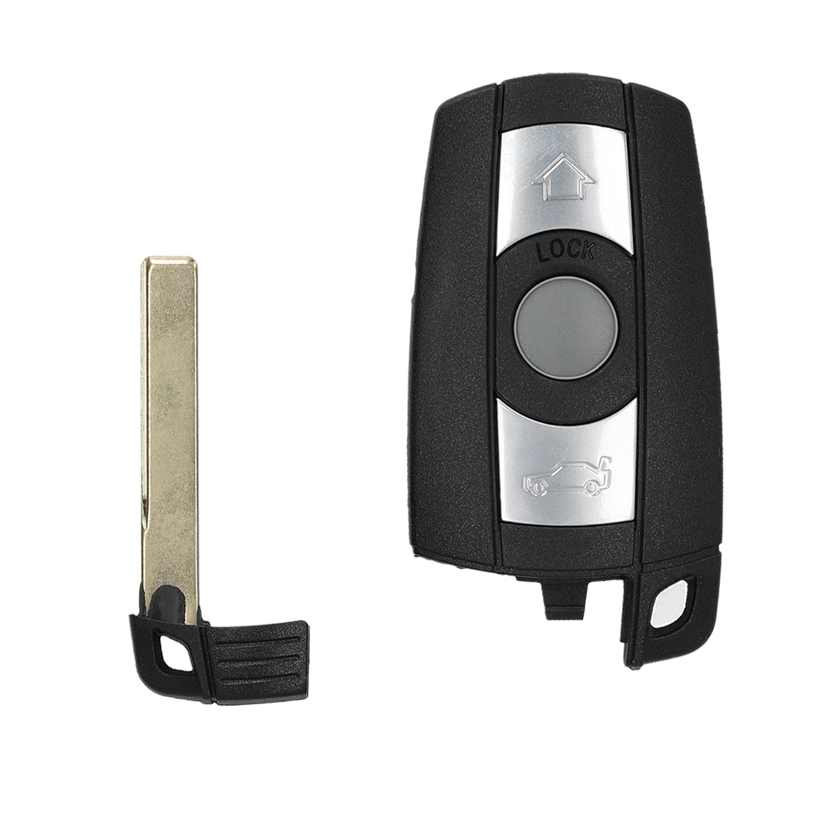 BMW 3-Tasten Autoschlüssel (nur Keyless Go) Schlüsselgehäuse ohne Elektronik