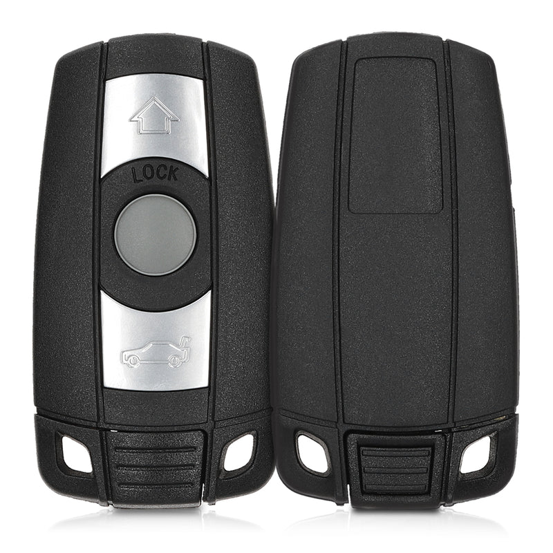 BMW 3-Tasten Autoschlüssel (nur Keyless Go) Schlüsselgehäuse ohne Elektronik