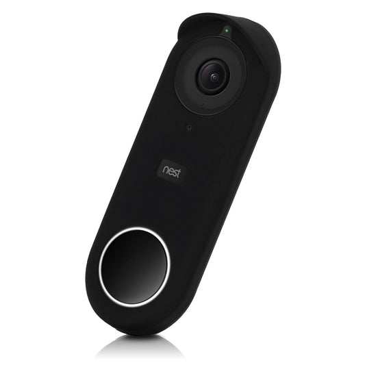 kwmobile Hülle kompatibel mit Nest Hello Video Doorbell - Cover Case Schutzhülle für Video Türklingel