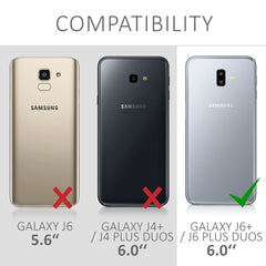 Samsung Galaxy J6+ / J6 Plus DUOS Handykette Transparent