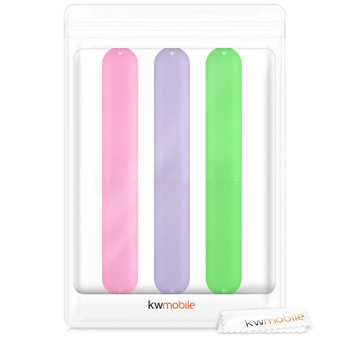 Zahnbürsten Etui mit Lüftungsschlitzen