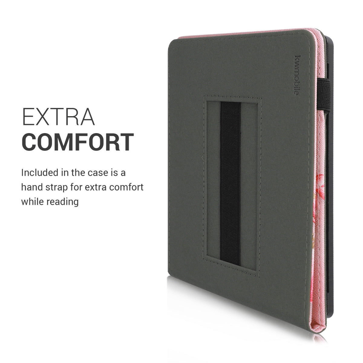 Kobo Aura H2O Edition 2 Hülle mit Schlaufe und Ständer