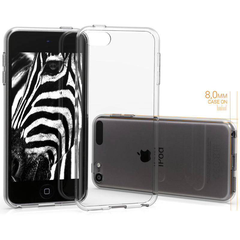 iPod Touch 6G / 7G Silikon Backcover Transparent
