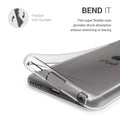iPod Touch 6G / 7G Silikon Backcover Transparent