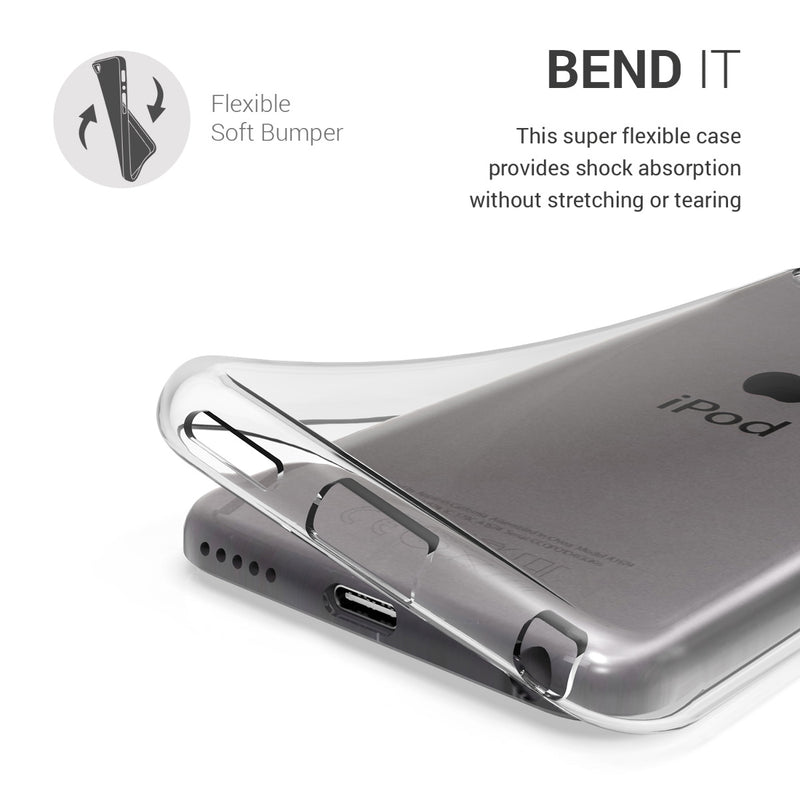 iPod Touch 6G / 7G Silikon Backcover Transparent
