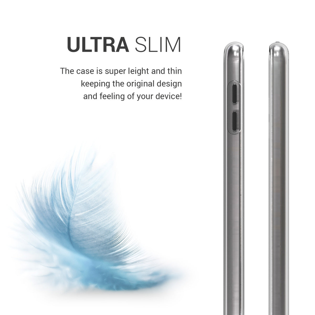 iPod Touch 6G / 7G Silikon Backcover Transparent