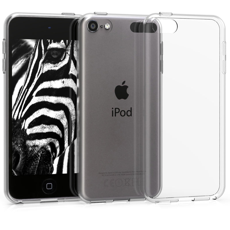 iPod Touch 6G / 7G Silikon Backcover Transparent