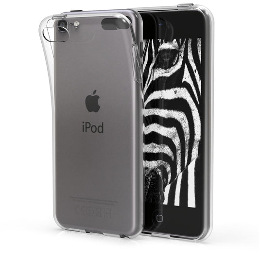 kwmobile Hülle kompatibel mit Apple iPod Touch 6G / 7G (6. und 7.Generation) Silikon Backcover Schutzhülle Cover Case