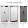 iPod Touch 6G / 7G Silikon Backcover Transparent