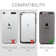 iPod Touch 6G / 7G Silikon Backcover Transparent