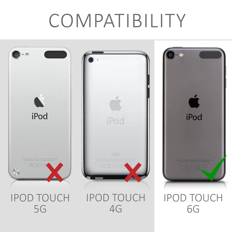 iPod Touch 6G / 7G Silikon Backcover Transparent