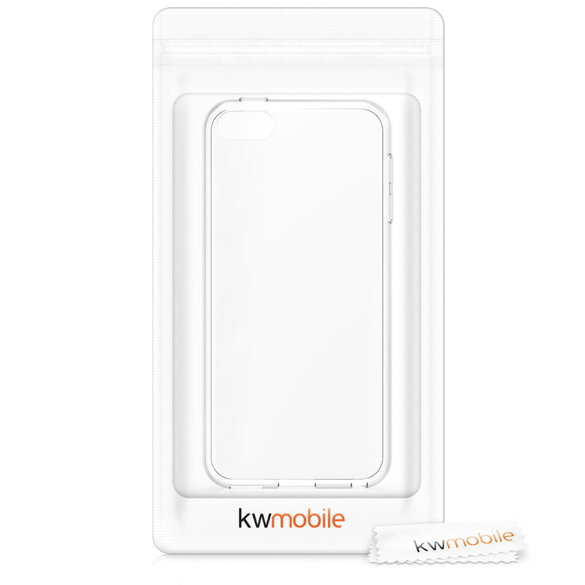 iPod Touch 6G / 7G Silikon Backcover Transparent