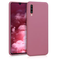 Samsung Galaxy A70 Handyhülle, Dark Rose