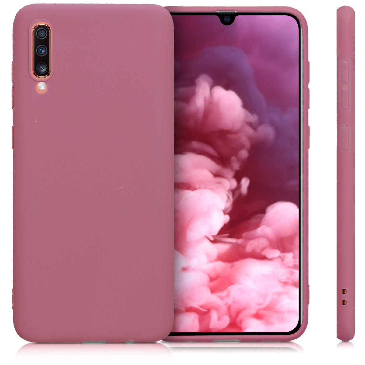 kwmobile Handyhülle für Samsung Galaxy A70 - Schutzhülle Cover