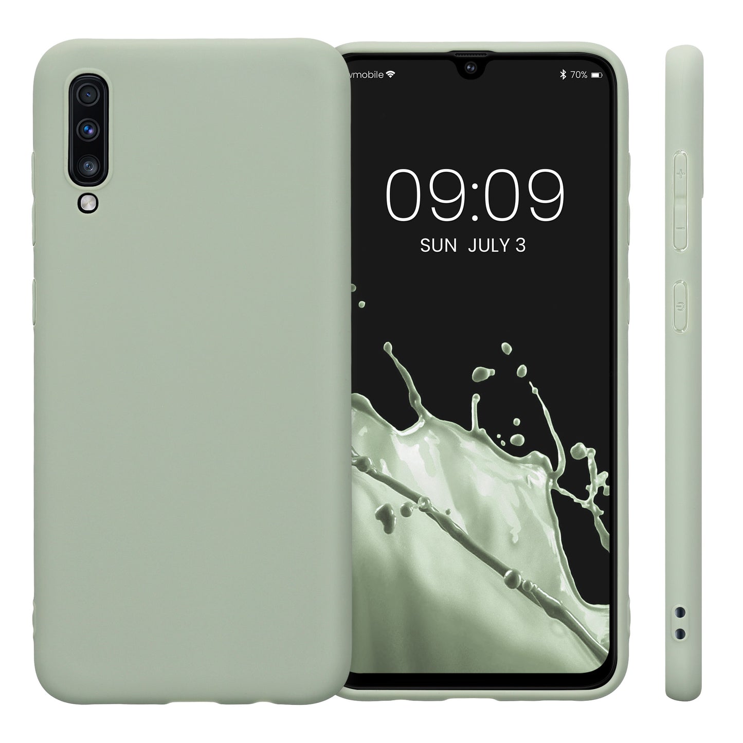 kwmobile Handyhülle für Samsung Galaxy A70 - Schutzhülle Cover