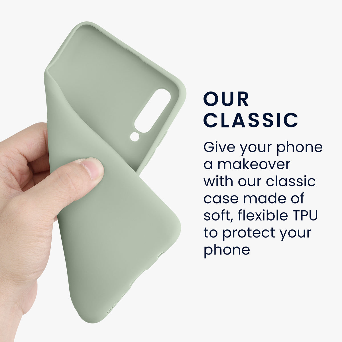 kwmobile Handyhülle für Samsung Galaxy A70 - Schutzhülle Cover