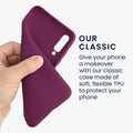 kwmobile Handyhülle für Samsung Galaxy A70 - Schutzhülle Cover