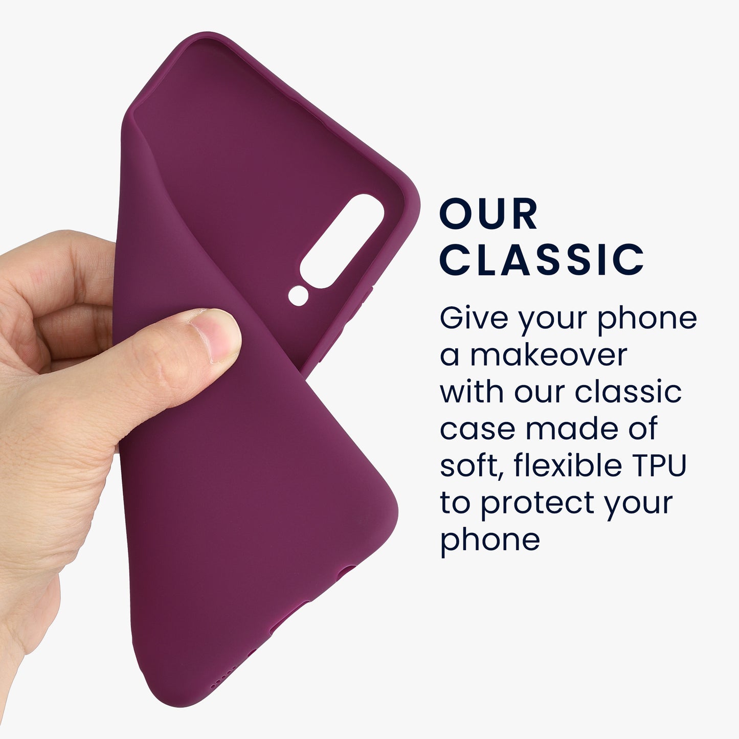 kwmobile Handyhülle für Samsung Galaxy A70 - Schutzhülle Cover