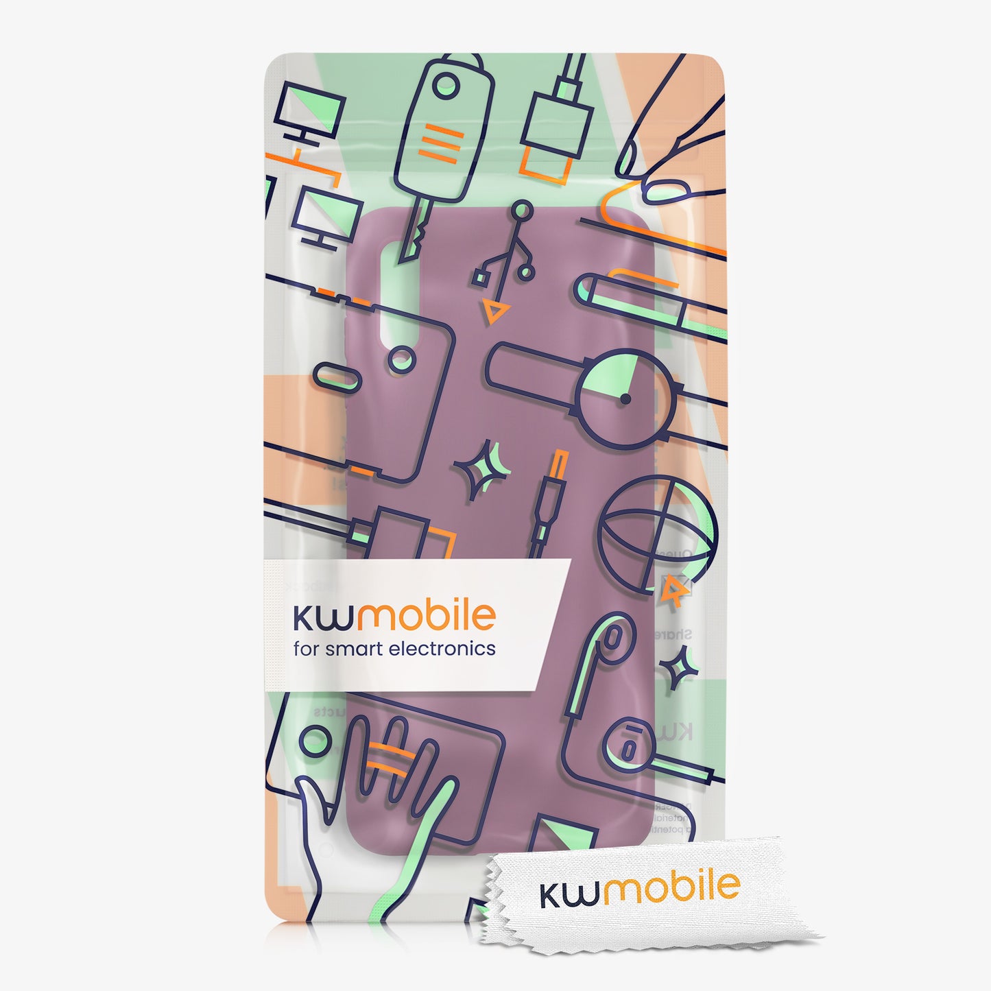 kwmobile Handyhülle für Samsung Galaxy A70 - Schutzhülle Cover