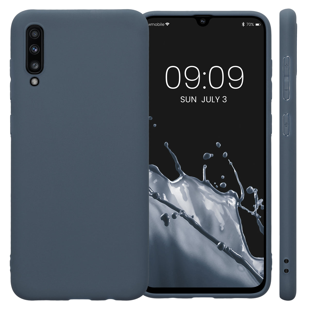 kwmobile Handyhülle für Samsung Galaxy A70 - Schutzhülle Cover