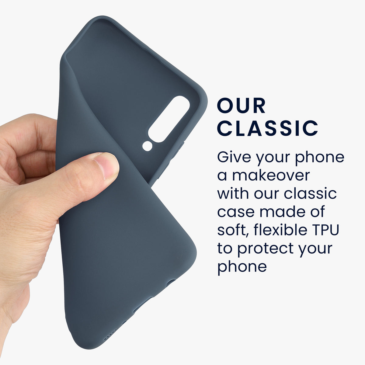 kwmobile Handyhülle für Samsung Galaxy A70 - Schutzhülle Cover