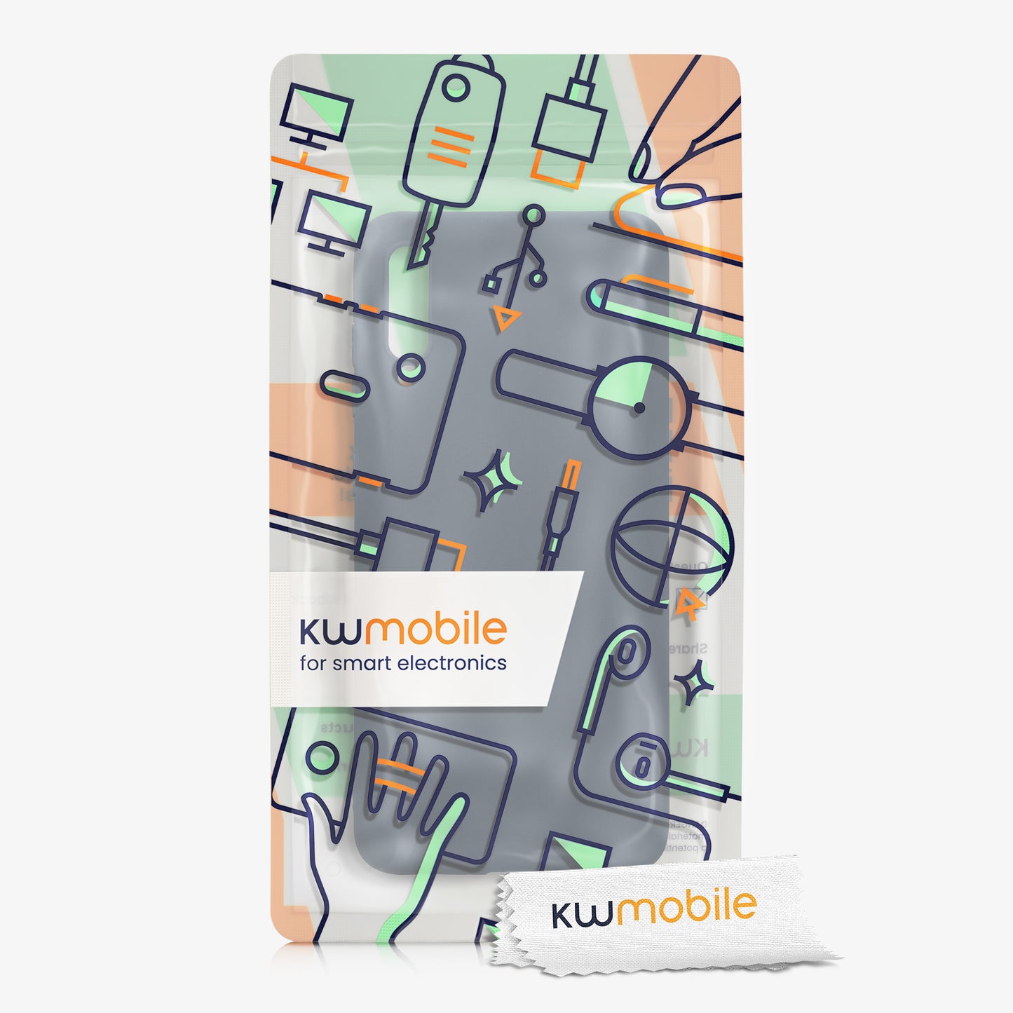 kwmobile Handyhülle für Samsung Galaxy A70 - Schutzhülle Cover