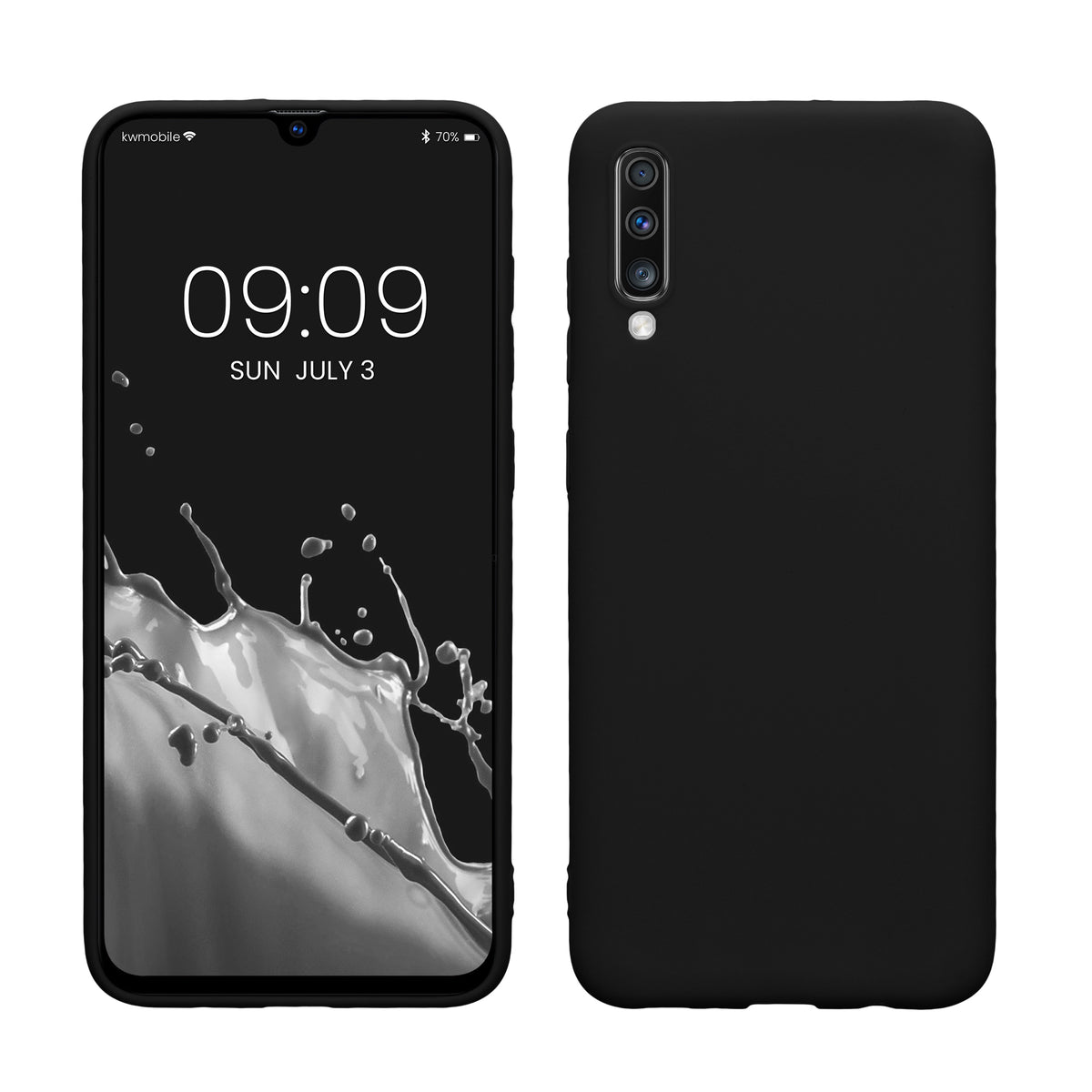 kwmobile Handyhülle für Samsung Galaxy A70 - Schutzhülle Cover