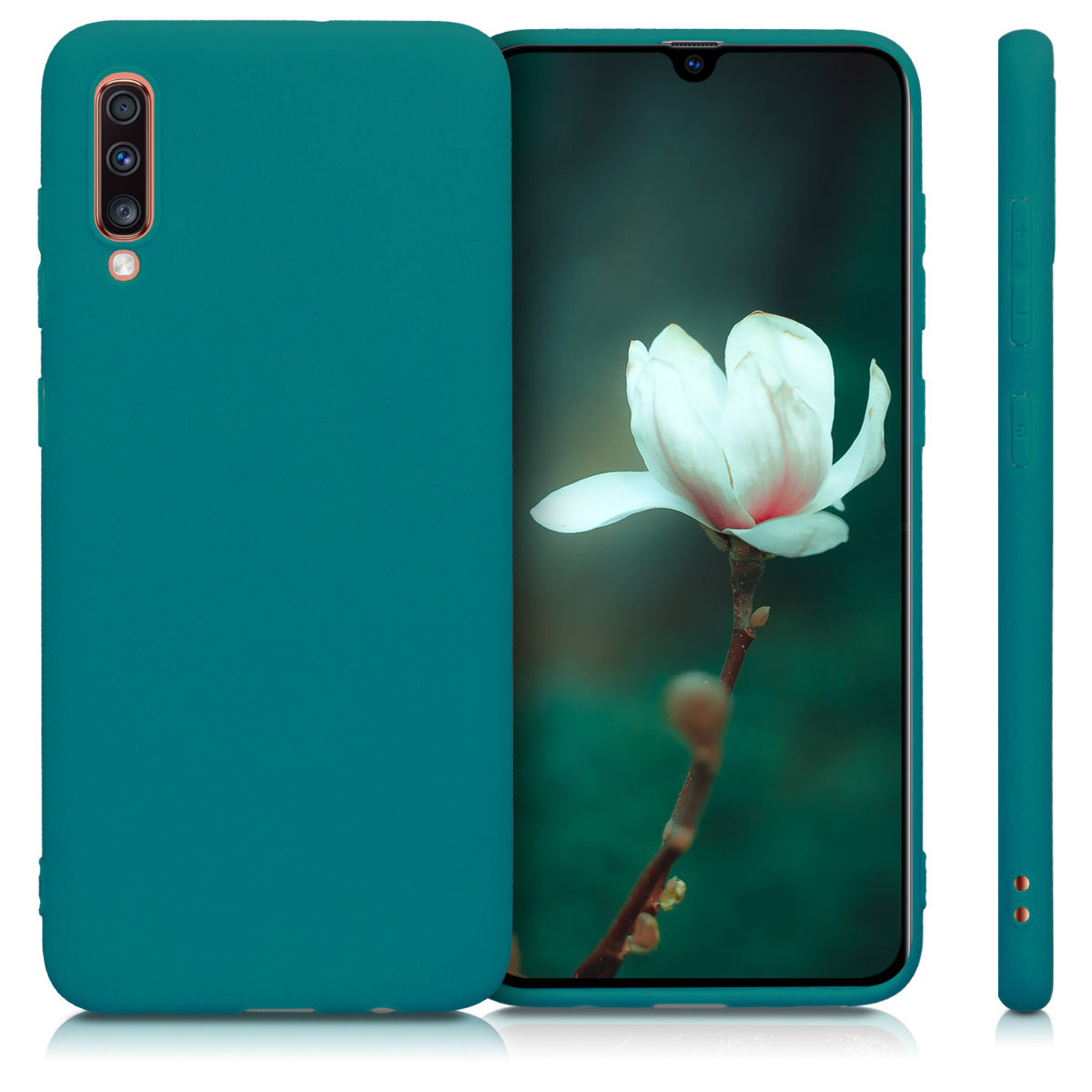 kwmobile Handyhülle für Samsung Galaxy A70 - Schutzhülle Cover