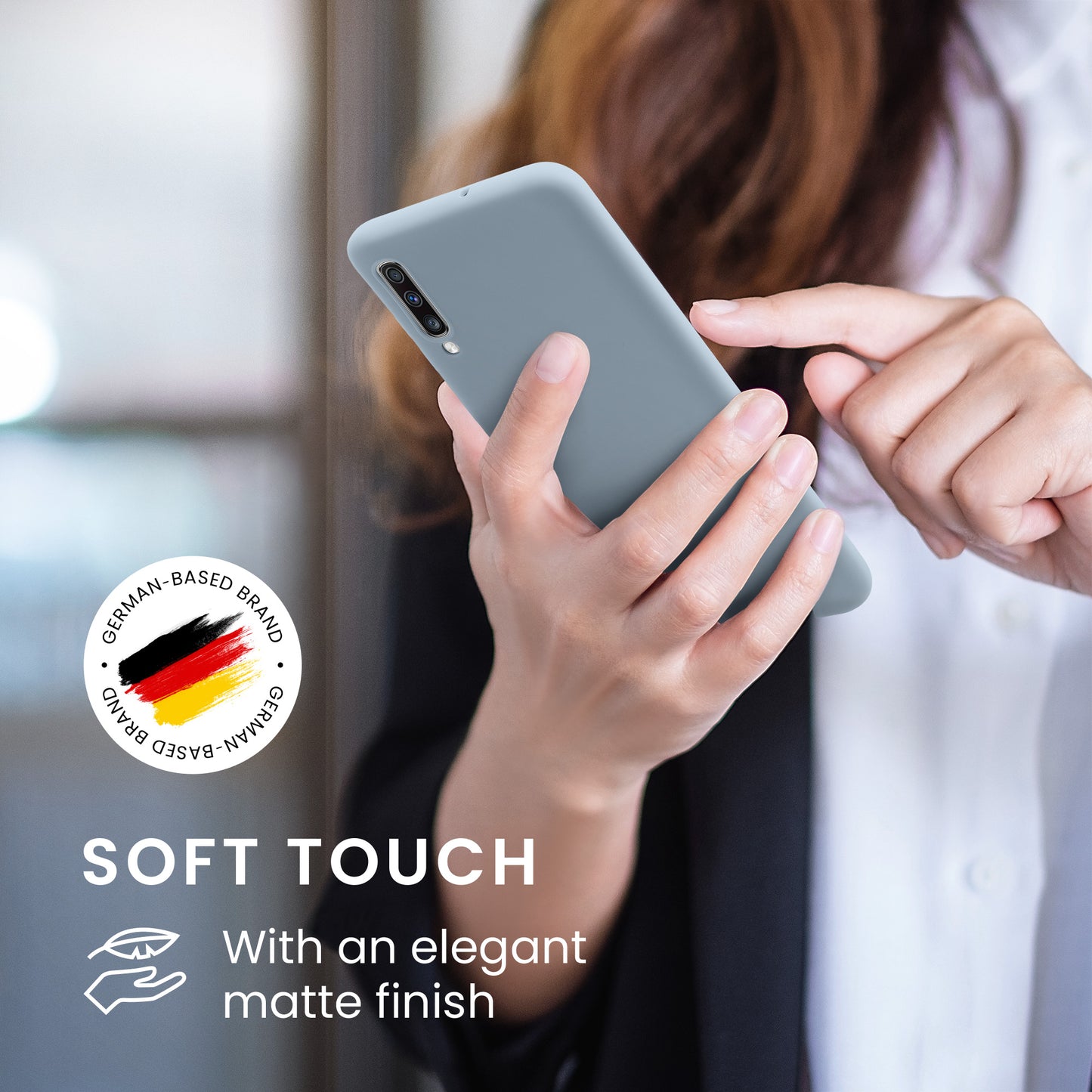 kwmobile Handyhülle für Samsung Galaxy A70 - Schutzhülle Cover