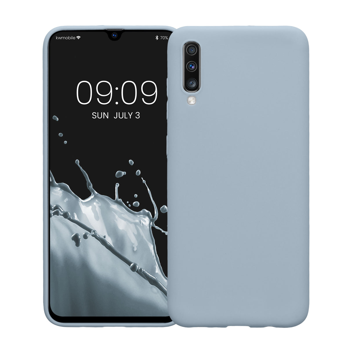 kwmobile Handyhülle für Samsung Galaxy A70 - Schutzhülle Cover