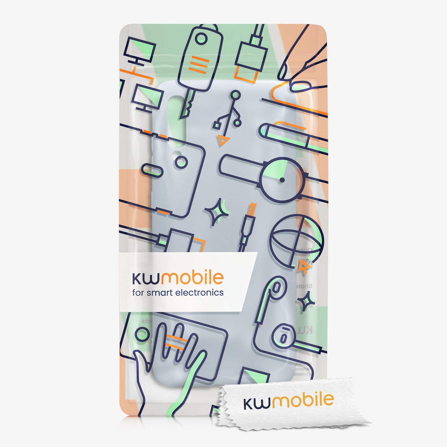 kwmobile Handyhülle für Samsung Galaxy A70 - Schutzhülle Cover