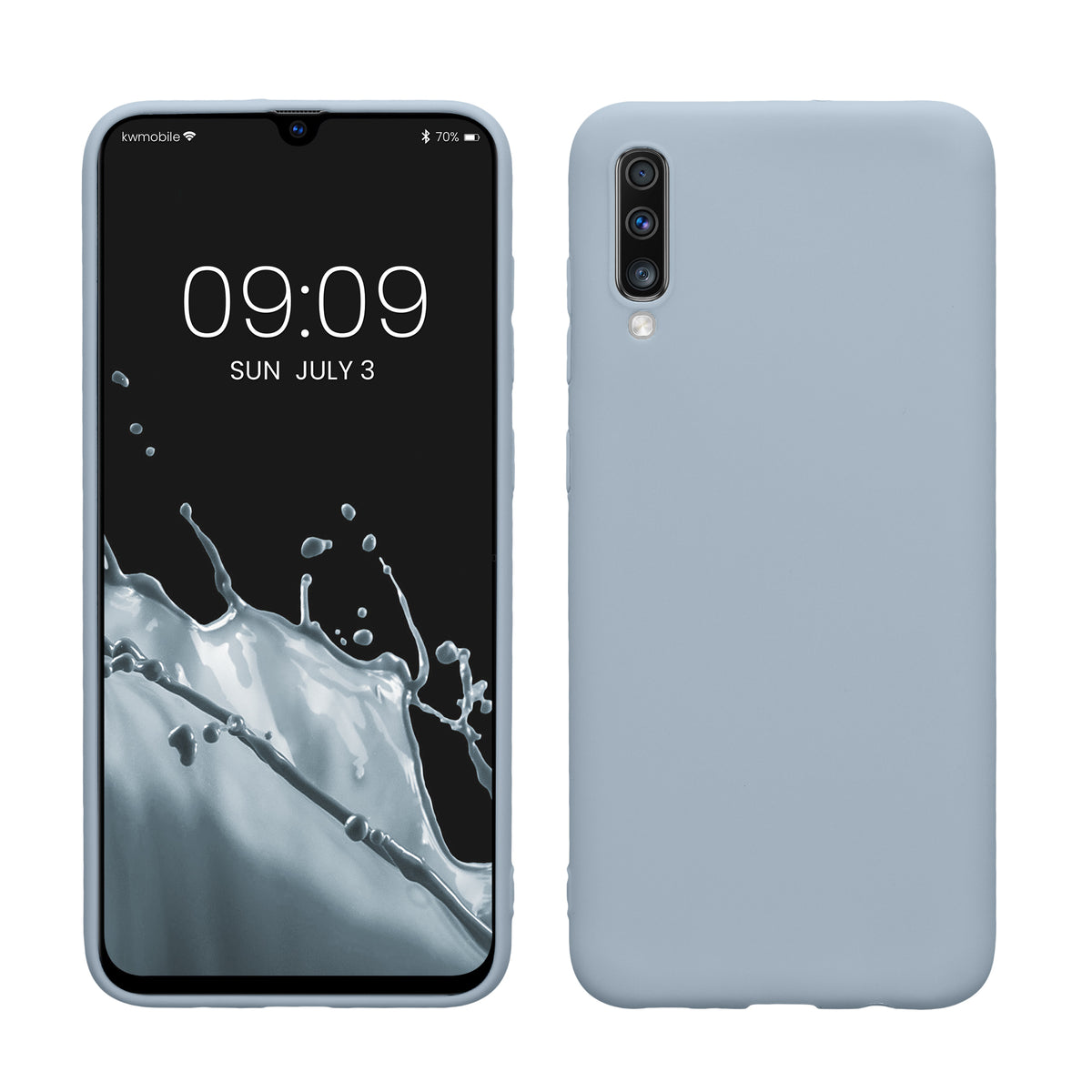 kwmobile Handyhülle für Samsung Galaxy A70 - Schutzhülle Cover