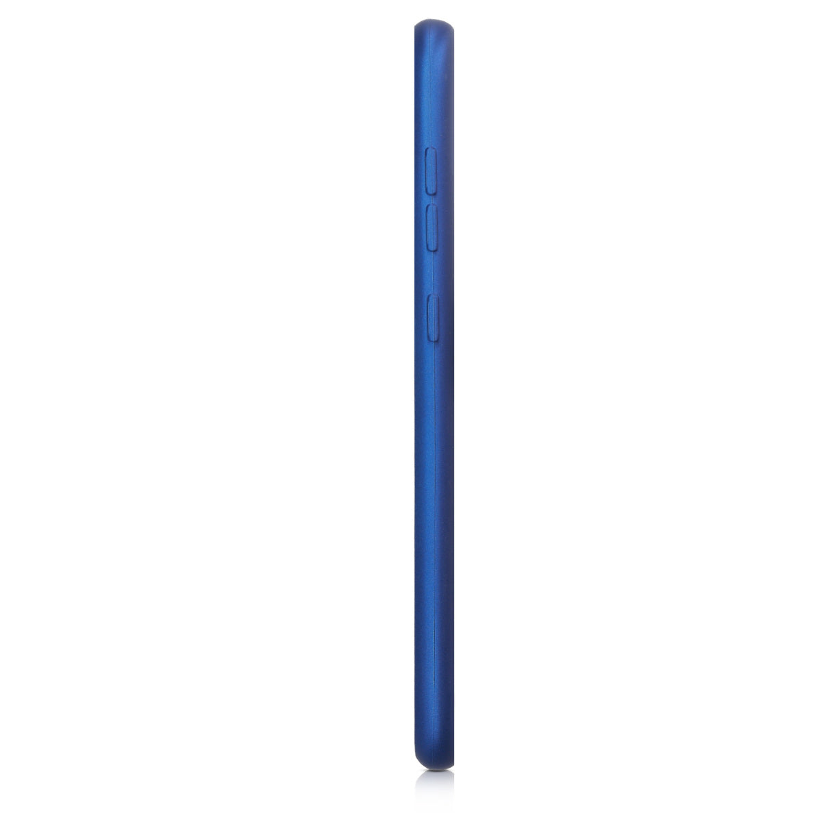 kwmobile Handyhülle für Samsung Galaxy A70 Hülle - Silikon Case metallisch schimmernd - Schutzhülle Cover
