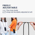 kwmobile Necklace Case kompatibel mit Samsung Galaxy A6+/A6 Plus (2018) Hülle