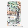 kwmobile Necklace Case kompatibel mit Samsung Galaxy A6+/A6 Plus (2018) Hülle