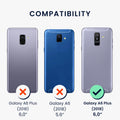 kwmobile Necklace Case kompatibel mit Samsung Galaxy A6+/A6 Plus (2018) Hülle