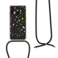 Huawei P30 Lite Silikon Handykette Wilde Blumen