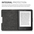 Tolino Vision 1 / 2 / 3 / 4 HD eReader Hülle Sterne Blau Grün
