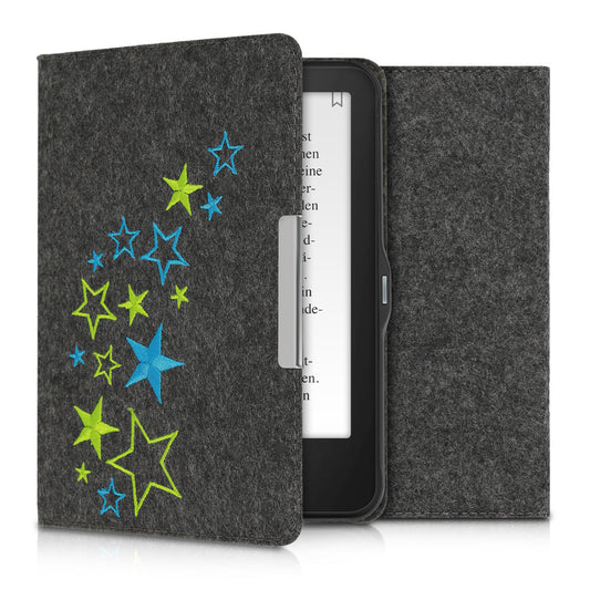 kwmobile Hülle kompatibel mit Tolino Vision 1 / 2 / 3 / 4 HD - eReader Schutzhülle Cover Case