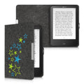 Tolino Vision 1 / 2 / 3 / 4 HD eReader Hülle Sterne Blau Grün