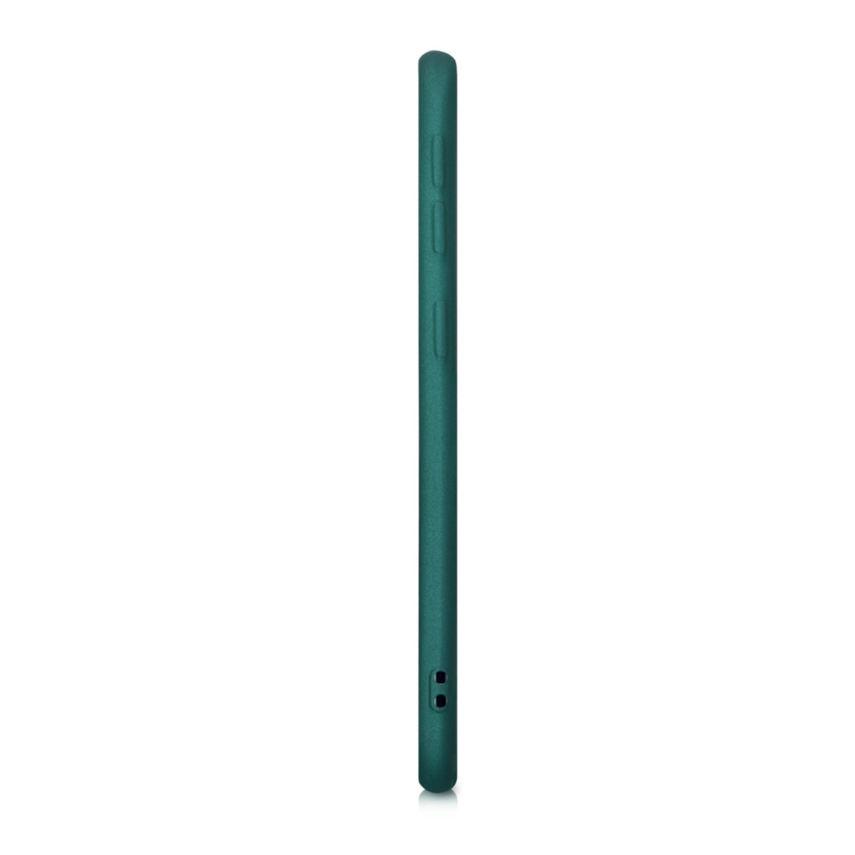 kwmobile Handyhülle für Samsung Galaxy A40 Hülle - Silikon Case metallisch schimmernd - Schutzhülle Cover